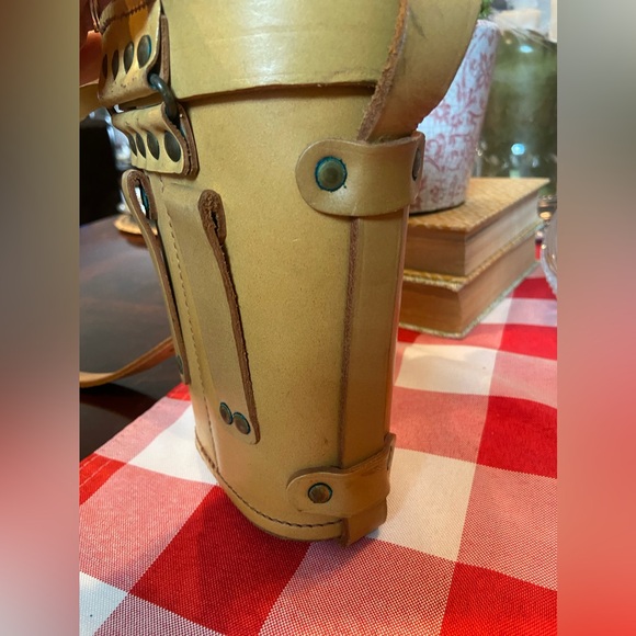 FRENCH MAS 49/56 "APX" LEATHER SNIPER SCOPE CASE - Picture 2 of 11